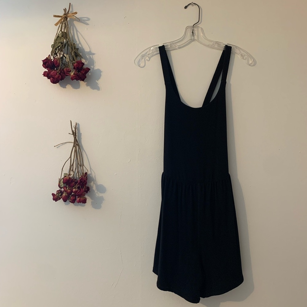 imbodhi lila shorts romper